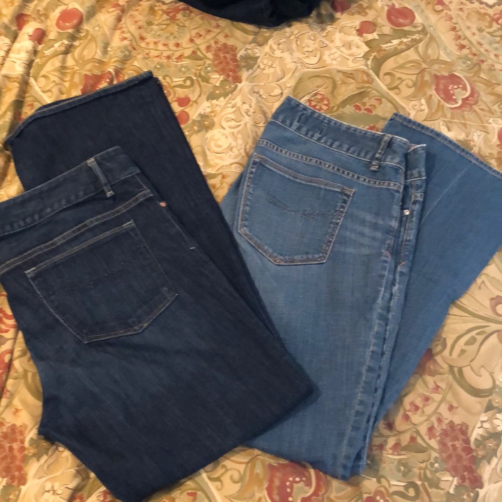 GAP 1969 Perfect Boot jeans